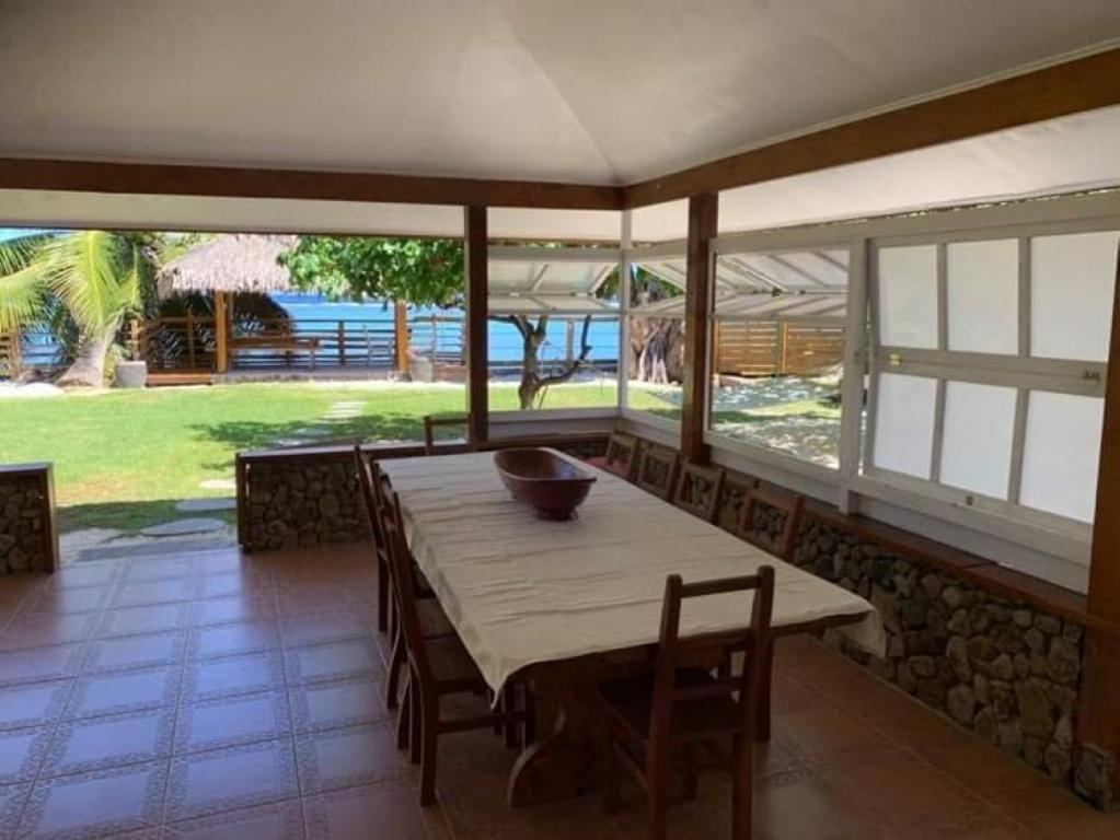 Fare Hotu Punaauia Bord De Mer 外观 照片