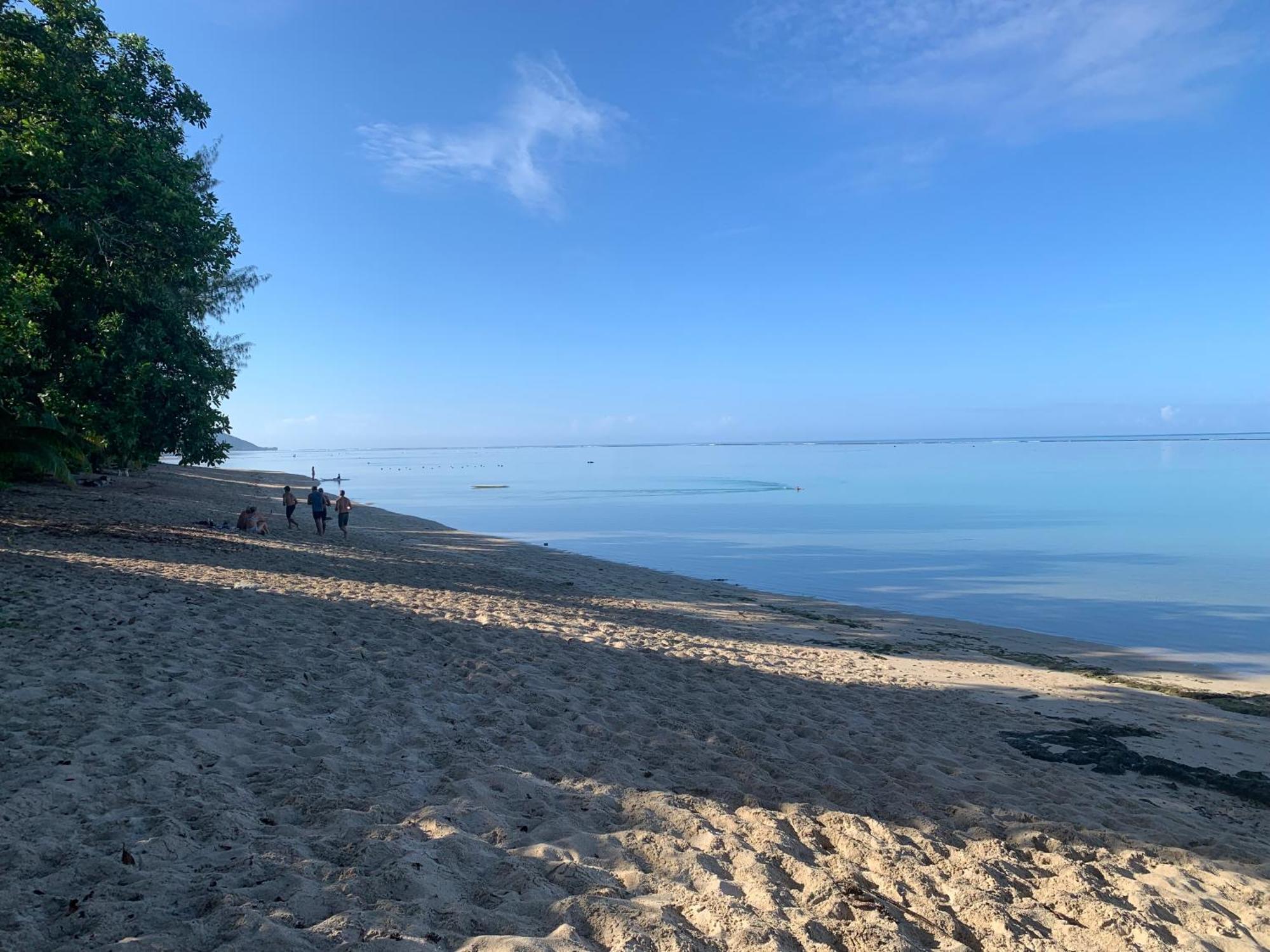 Fare Hotu Punaauia Bord De Mer 外观 照片