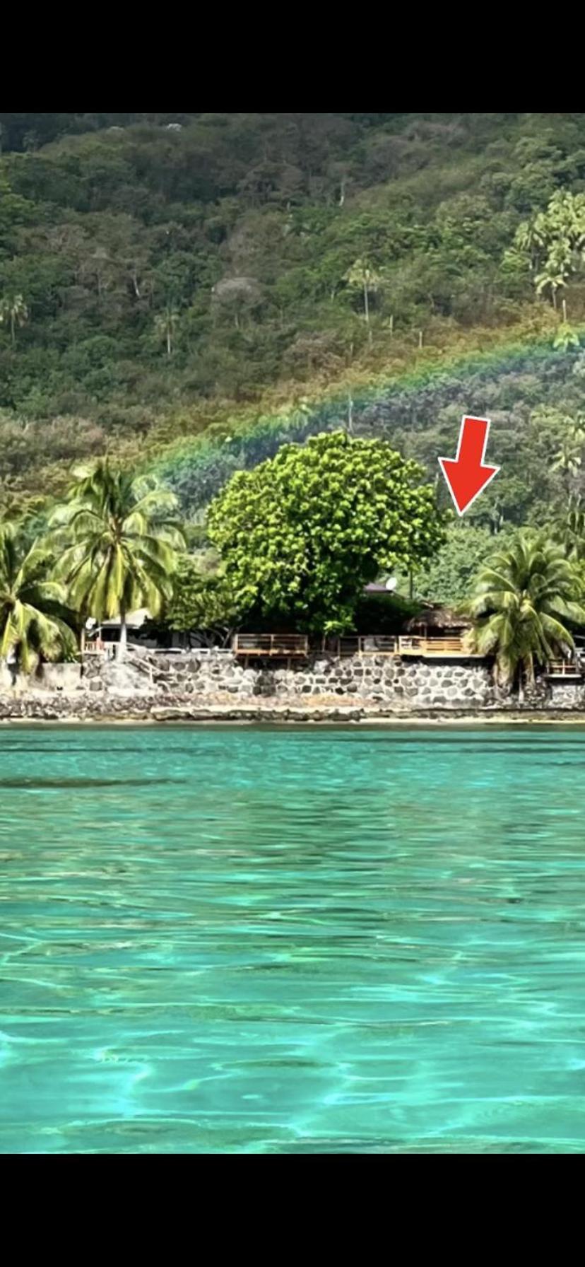Fare Hotu Punaauia Bord De Mer 外观 照片